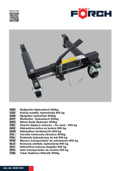 Forch 5430 600 Manual De Instrucciones