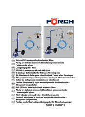 Forch 5380P 1 Manual De Instrucciones