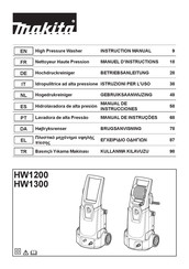 Makita HW1300 Manual De Instrucciones