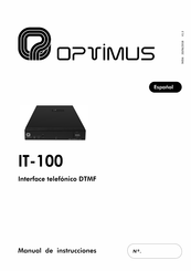 Opvimus IT-100 Manual De Instrucciones