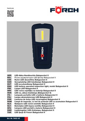 Forch Babypocket II Manual De Instrucciones