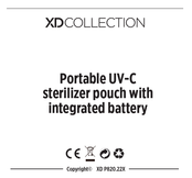 XD COLLECTION P820.22 Serie Manual De Instrucciones