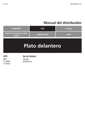 Shimano XTR FC-M9020 Manual Del Distribuidor