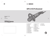Bosch GPO 14 CE Professional Manual Original