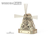 Wooden.City MILL Instrucciones De Montaje