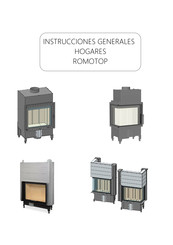 Leroy Merlin ROMOTOP Instrucciones Generales