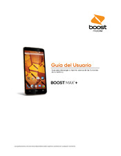 Boost Mobile BOOST MAX+ Guia Del Usuario