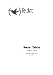 Teldat DM743 Manual Del Usuario