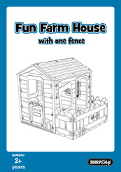 STARPLAY Fun Farm House Manual De Instrucciones