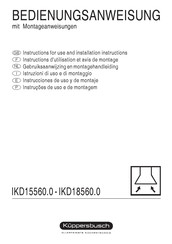 Kuppersbusch IKD15560.0 Instrucciones De Uso