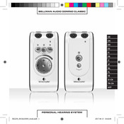 Bellman & Symfon AUDIO DOMINO CLASSIC BETXAUD2 Manual De Instrucciones