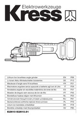 KRESS KUH10 Manual De Instrucciones