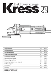 KRESS KUS10P Manual De Instrucciones