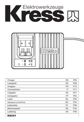 KRESS KAC21 Manual De Instrucciones