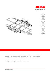 Al-Ko AMS2 Instrucciones De Instalación