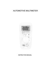 HUBITOOLS HU31010 Manual Del Usuario