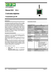 CTM Electronica ID2 Manual