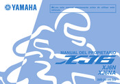 Yamaha XJ6NA Manual Del Propietário