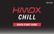 HMDX CHILL HX-P245 Guia De Inicio Rapido