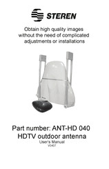 Steren ANT-HD 040 Manual De Instrucciones