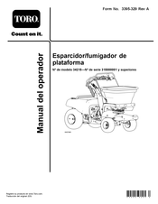 Toro 34215 Manual Del Operador