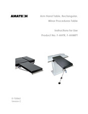 AMATECH F-AHMPT Instrucciones De Uso