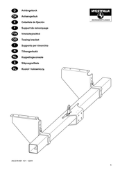 Westfalia 342 076 Instrucciones De Montaje Y Servicio