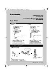 Panasonic KX-TG8070SP Manual Del Usuario