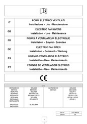 Gastro BEU443 Instalacion Uso Mantenimiento