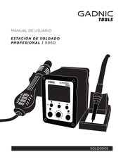 Gadnic TOOLS 996D Manual Del Usuario