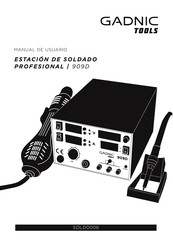 Gadnic TOOLS 5000 Manual Del Usuario