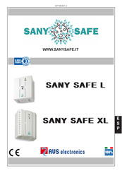 AVS Electronics SANY SAFE L Manual Del Usuario