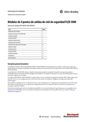 Allen-Bradley FLEX 5000 Manual De Instrucciones