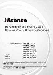 Hisense DH-70KP1SDME Guía De Instrucciones