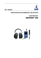 Beko METPOINT LKD Instrucciones De Instalación Y De Servicio