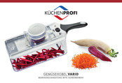 Küchenprofi VARIO Manual De Instrucciones