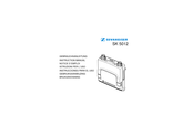 Sennheiser SK 5012 Instrucciones Para El Uso