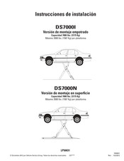 VSG DS7000I Instrucciones De Instalación