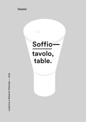 FOSCARINI Soffio Manual De Instrucciones