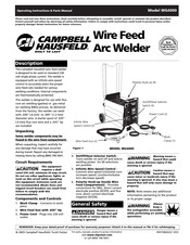 Campbell Hausfeld WG4000 Manual De Instrucciones