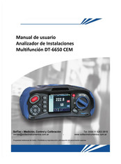 Soltec DT-6650 CEM Manual De Usuario