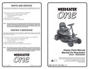 WEEDEATER ONE WE261 Manual De Repuestos