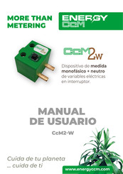 ENERGY CcM CcM2-W Manual De Usuario