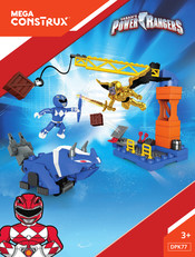 Mega Construx DPK77 Manual Del Usuario