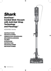 Shark DuoClean HZ500EU Serie Manual De Instrucciones