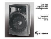 Steren BAF-700 Manual De Instrucciones