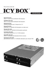 ICY BOX IB-2222 Serie Manual