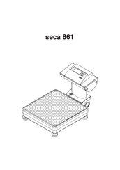 Seca 861 Manual Del Usuario