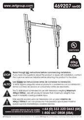 AVF Group 469207 Manual De Instrucciones