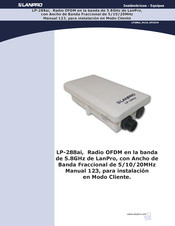 Lanpro LP-288ai Manual De Instrucciones